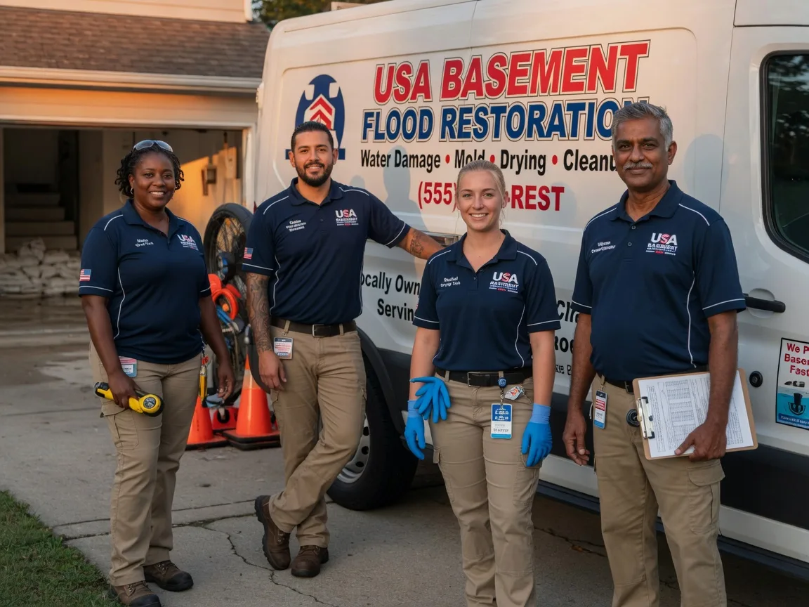 Basement Flood Cleanup company in Clayton, IL